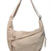 Borsa a spalla TYXHXTF beige donna mezzaluna tasche multiple-2