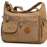 Borsa tracolla donna BTNEEU nylon multi tasche leggera-0