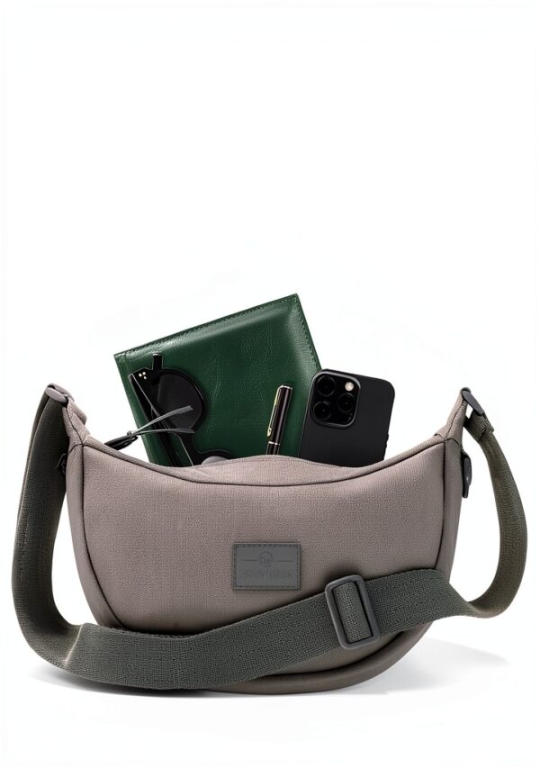 Borsa a tracolla Johnny Urban Ally Unisex RPET impermeabile-4