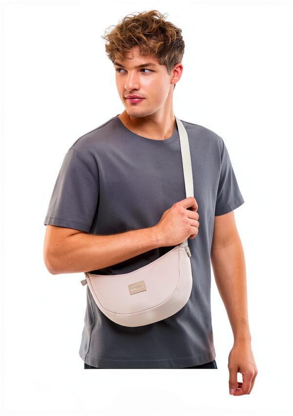 Borsa a tracolla Johnny Urban Ally sostenibile impermeabile-5