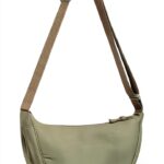 Borsa Mezzaluna Yuson Girl Nylon Tracolla Regolabile Unisex-0