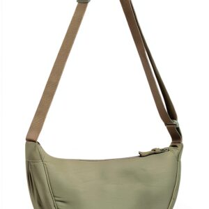 Borsa Mezzaluna Yuson Girl Nylon Tracolla Regolabile Unisex-0