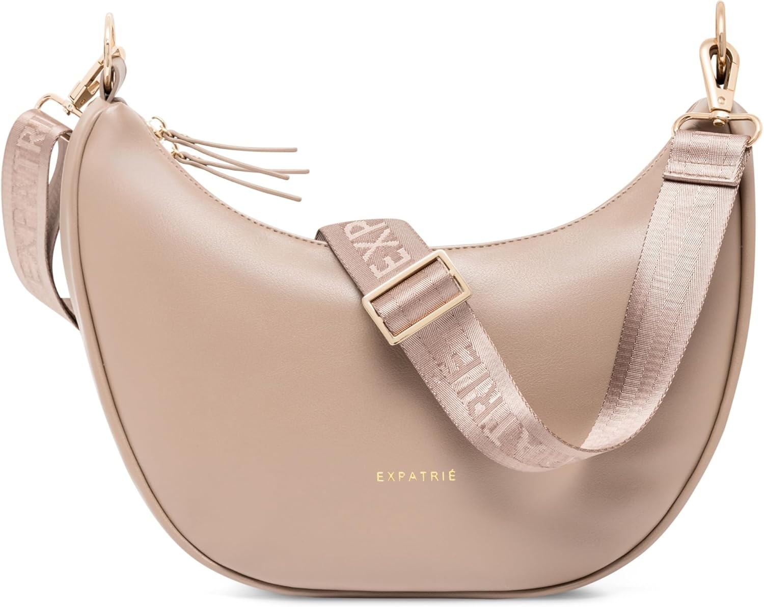 Pavo Monitor Arm installed on a wooden office desk