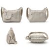 Borsa tracolla donna BTNEEU nylon multi tasche leggera-5