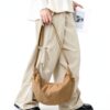 Borsa a tracolla Kommodum donna nylon regolabile versatile-2