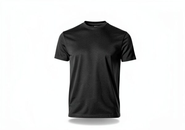 FM London T-shirt Uomo Premium Cotone 100% Morbida Aderente