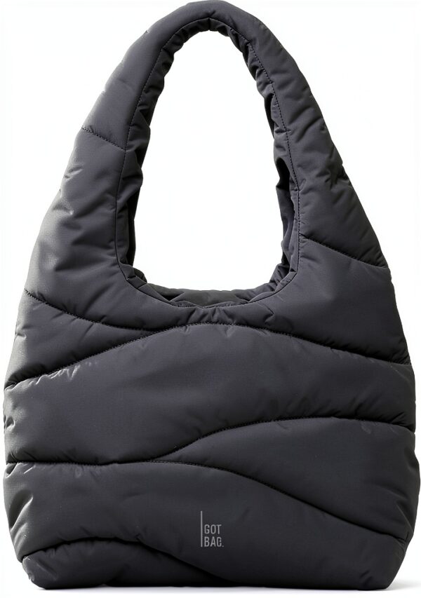 GOT BAG WAVY PUFFER Borsa a Spalla Donna Nylon Riciclato
