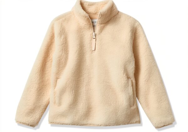 Giacca pile sherpa bambine Amazon Essentials calda