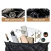 Borsa a mezzaluna GoPaw nylon tracolla regolabile donna-4