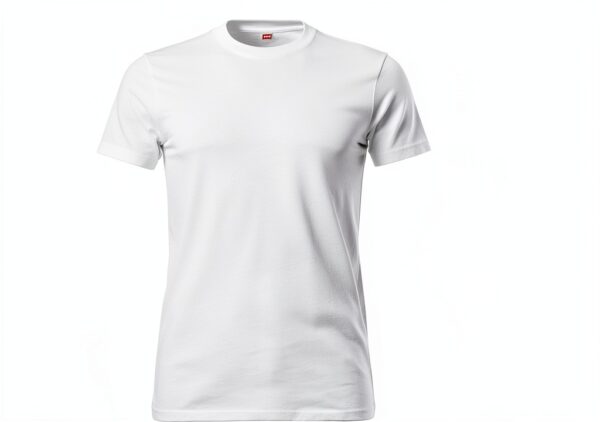 T-shirt Uomo Levi's Bianco M Cotone Morbido Elasticizzato