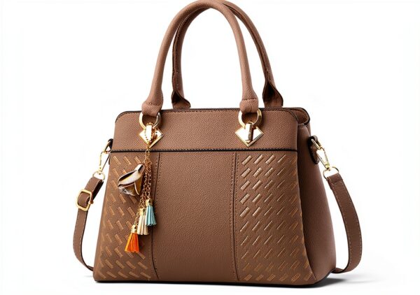Borsa a tracolla donna pelle PU pvucpot elegante pratica
