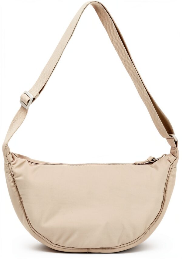 Fecialy Borsa a Tracolla Mezzaluna Nylon Unisex Viaggio