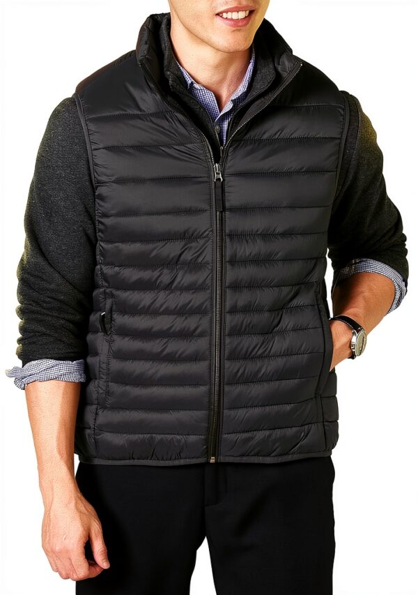 Amazon Essentials Gilet Piumino Uomo Leggero Impermeabile