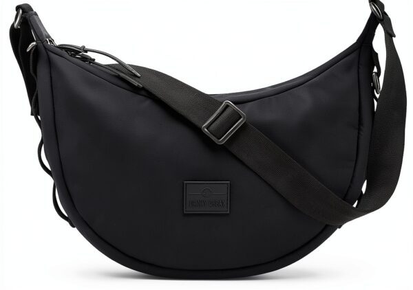 Borsa a tracolla Johnny Urban nylon riciclato tracolla-0