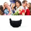 Borsa a tracolla nylon impermeabile regolabile unisex adulto-5