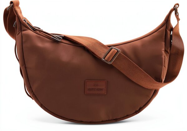 Borsa a tracolla Johnny Urban nylon riciclato idrorepellente-0