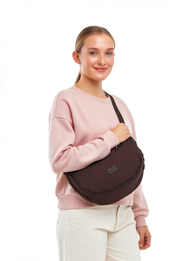 Borsa a tracolla Johnny Urban nylon riciclato idrorepellente-2