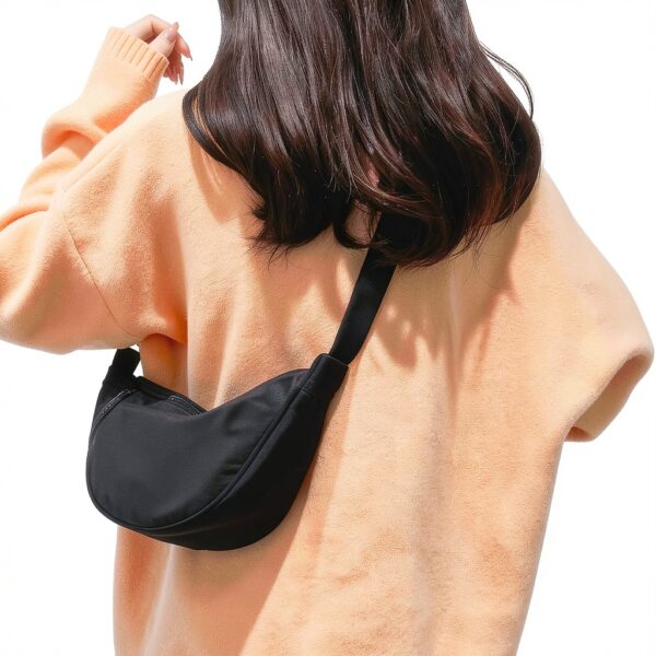 KEQAR Borsa a Tracolla Nylon Impermeabile Donna Universale-2