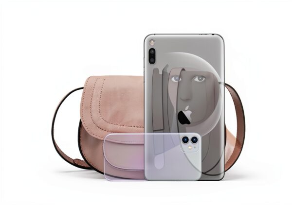 Borsa a tracolla donna pelle PU design classico colori vari-2