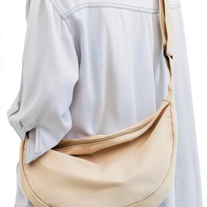 Borsa a tracolla Juesen nylon riciclato design versatile-0