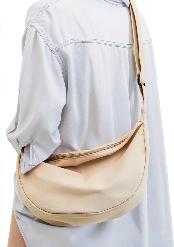 Borsa a tracolla Juesen nylon riciclato design versatile-0