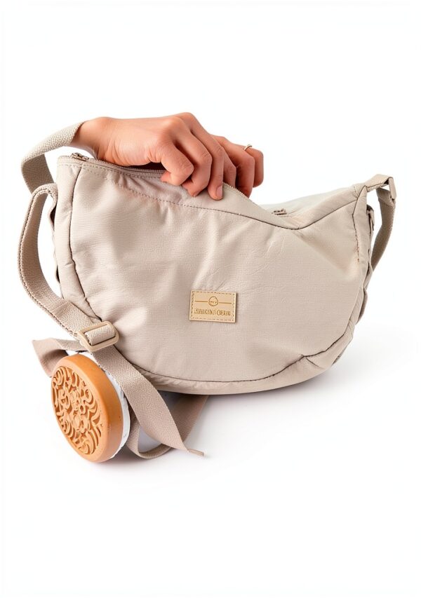 Borsa a tracolla Johnny Urban nylon riciclato tracolla-6