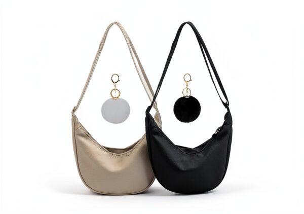 Borsa a tracolla Borisca donna nylon impermeabile marsupio-1