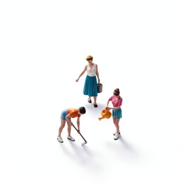 Borsa Tracolla Donna Tomtoc Puffy Verde Nero Bianco Marrone-6