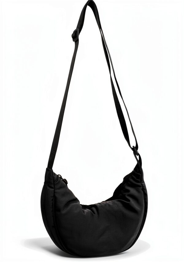 Borsa a tracolla nylon impermeabile regolabile unisex adulto-0