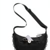 Borsa a tracolla Johnny Urban nylon riciclato tracolla-4
