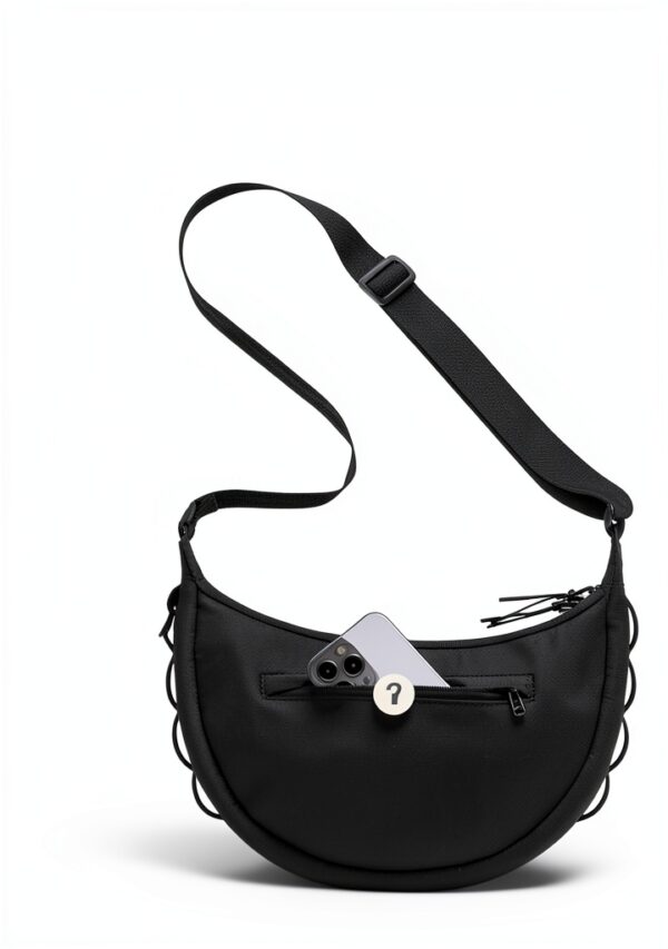 Borsa a tracolla Johnny Urban nylon riciclato tracolla-4