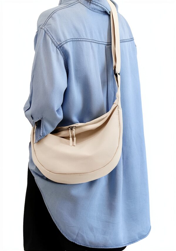 Borsa a tracolla Juesen nylon riciclato design versatile-2