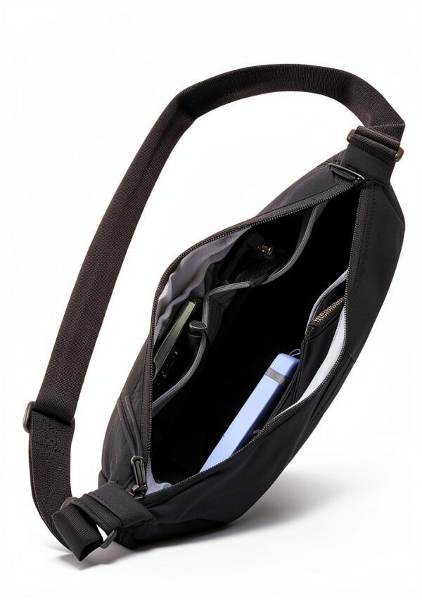 Borsa a tracolla Johnny Urban nylon riciclato tracolla-5