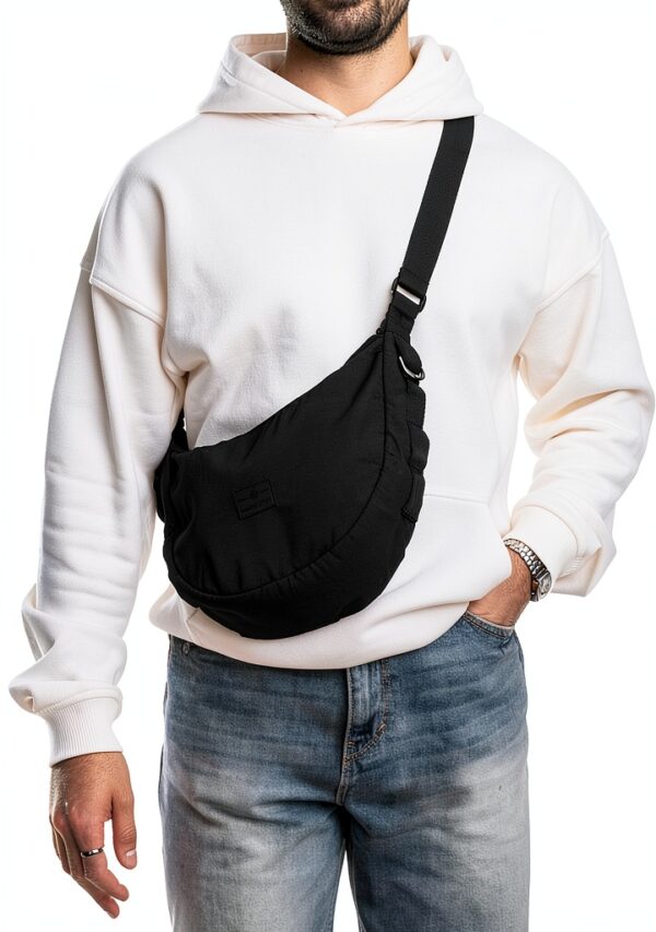 Borsa a tracolla Johnny Urban nylon riciclato tracolla-1