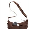 Borsa a tracolla Johnny Urban nylon riciclato idrorepellente-4