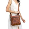 Borsa in pelle Gusti design vintage elegante-9