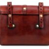 Borsa da sella in pelle Gusti fissaggio rapido-6