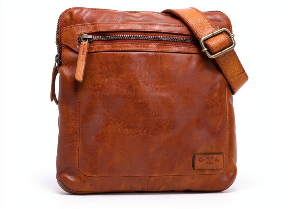 Borsa in pelle Gusti design vintage elegante-8