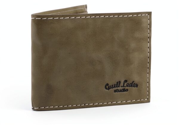 Portafoglio in pelle Gusti Leder 2A96-3