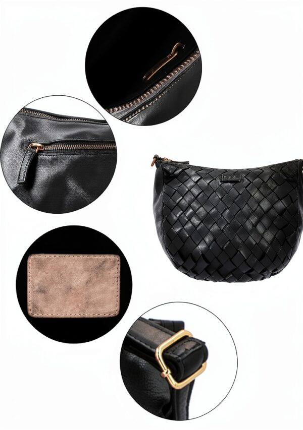 Borsa a tracolla in pelle Gusti vintage elegante-4