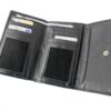 Portafogli donna Gusti Leder Nero RFID-6