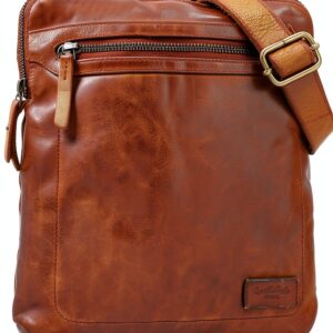 Borsa in pelle Gusti design vintage elegante-0
