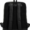 Zaino in pelle Nero Gusti Unisex 8x43x35 cm Elegante e Resistente-4