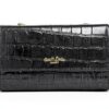Portafogli donna Gusti Leder Nero RFID-4