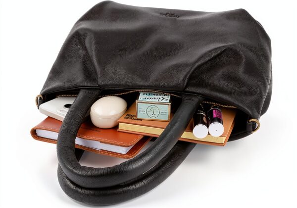 Borsa in pelle Gusti Donna-4
