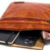 Borsa in pelle Gusti design vintage elegante-7