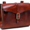 Borsa da sella in pelle Gusti fissaggio rapido-0