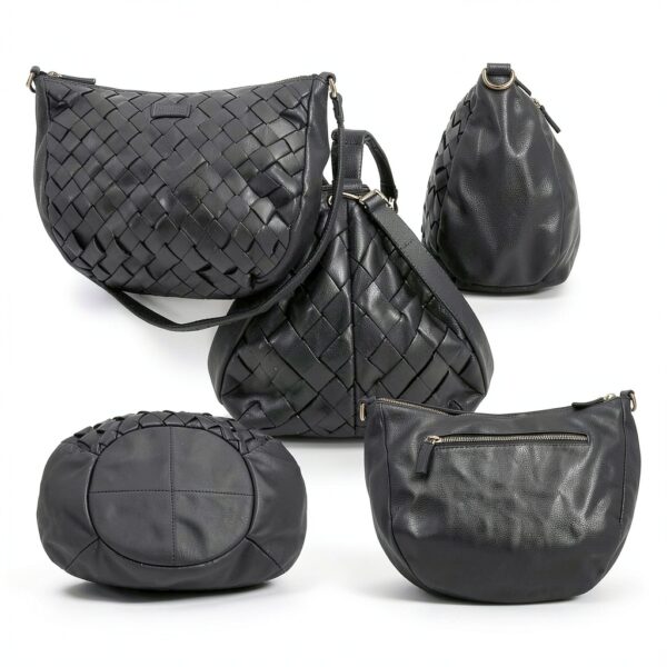 Borsa a tracolla in pelle Gusti vintage elegante-3