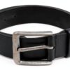 Cintura in Vera Pelle Gusti Modello 2G114-26-11-80 Regolabile 23x23 cm-1