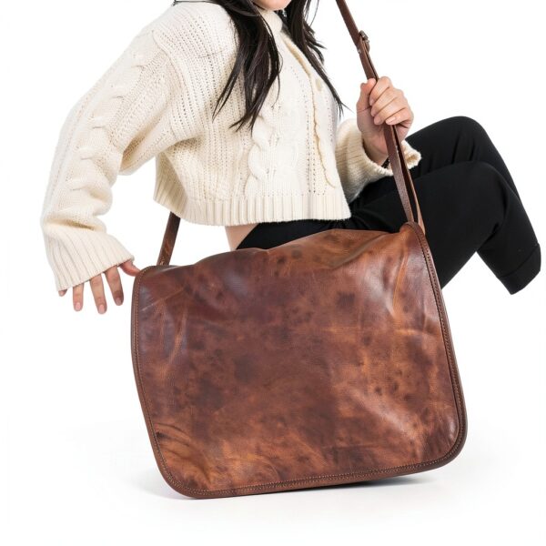 Borsa Donna Pelle U3 Modello Elegante Stile-9